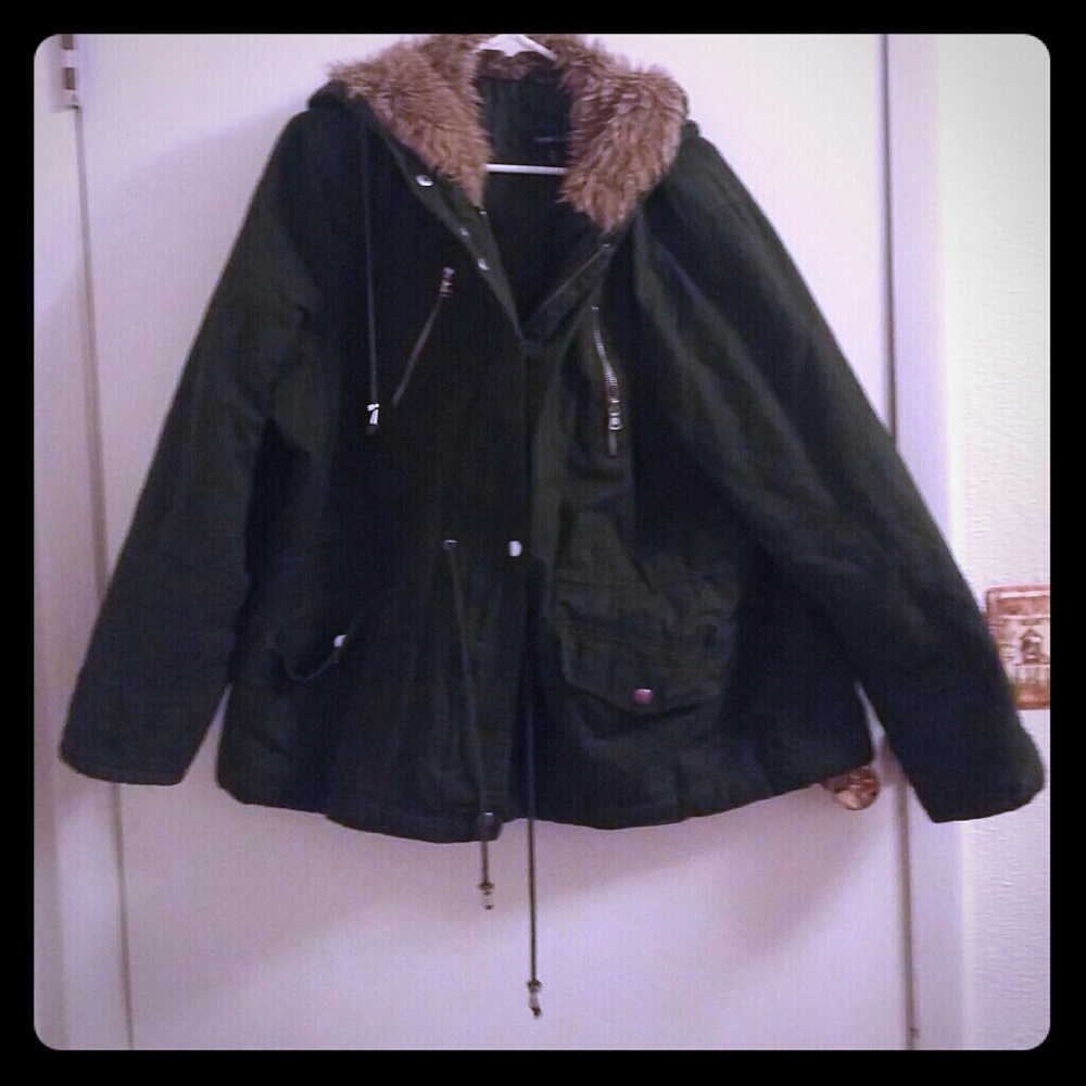 New Look 3x winter coat